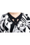 Платье "Олси" 1605009 ОЛСИ (Черно-белый)