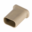 Ручка тактическая (G&G) M-LOK Вертикальная (DE)