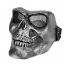 Маска (WoSport) V2 Skull (Round Hole Model) Silver
