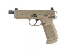 Страйкбольный пистолет (Cybergun) FN Herstal FNX-45 Tactical GBB (by VFC) - TAN