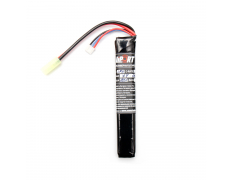 Аккумулятор PowerLabs 7.4V 1200mAh AK-type/M4 129x21x11 (LiPo-RT)