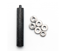 Втулки (SRC) металлические 6мм с ключем для запрессовки